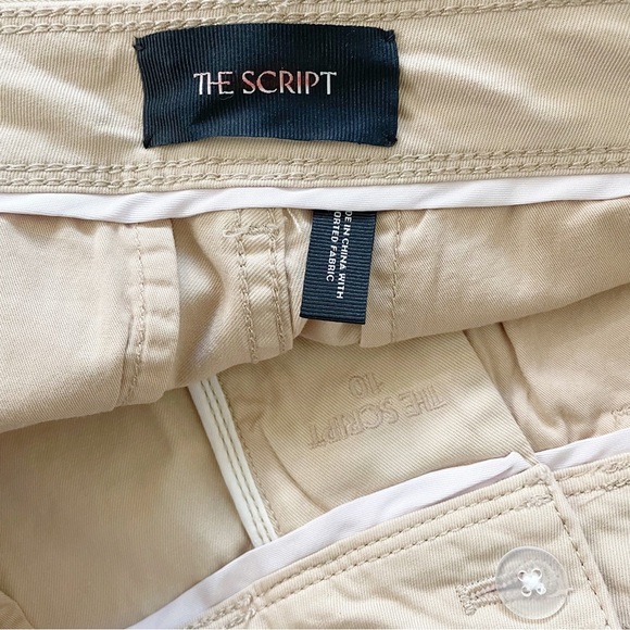 The Script Matilde Nude Trousers - Picture 11 of 14